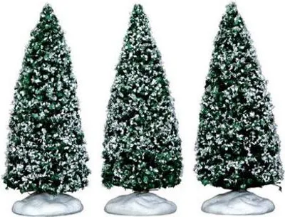 Produktbild von Weihnachtsfigur Snowy juniper tree small LEMAX