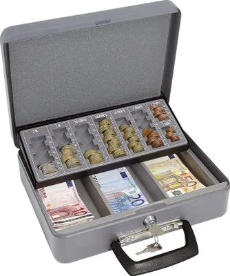 Produktbild von Wedo 149 658012, Stahl, Grau, Schlüssel, 300 x 240 x 90 mm, 2 Stück(e)