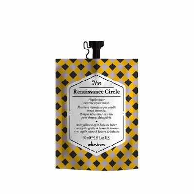 Produktbild von Davines THE CIRCLE CHRONICLES The Renaissance Circle, 50 ml, Frauen, beschädigtes Haar, Alle Farben, Nährend, Nachfüllbeutel