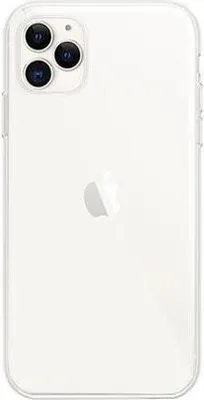 Produktbild von starfix Ultra Slim Silikon Schutz Hülle Tasche für iPhone 11 Pro Max transparent