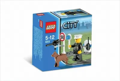 Produktbild von LEGO City 5612 Polizist