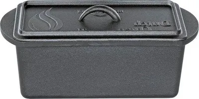 Produktbild von Induktionsfähige Gusspfanne 3L schwarz