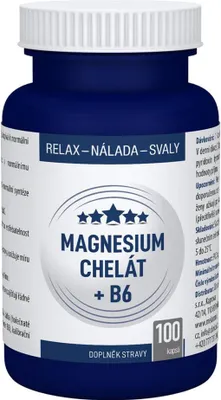 Productafbeelding van Klinische Magnesiumchelaat B6, 100 capsules