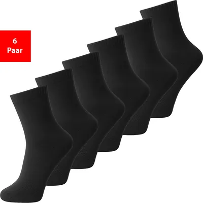 Produktbild von Thermosocken 6, 12 Paar Damen & Herren Thermo Socken mit Frottee - 39-42 6 Paar