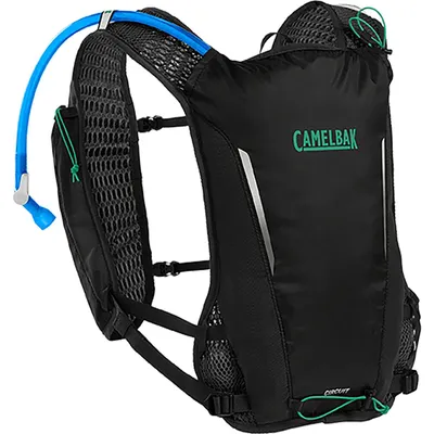 Laufweste mit Trinkblase 1,5 l, schwarz, Unisex