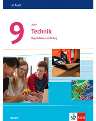 Zdjęcie produktu dla Auer Technik 9. Schülerbuch Klasse 9. Ausgabe Bayern Mittelschule
