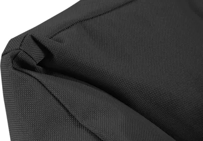 Produktbild von Knuffelwuff Hundebett Finlay aus Nylongewebe Übergröße XXXL 155 x 105cm Schwarz