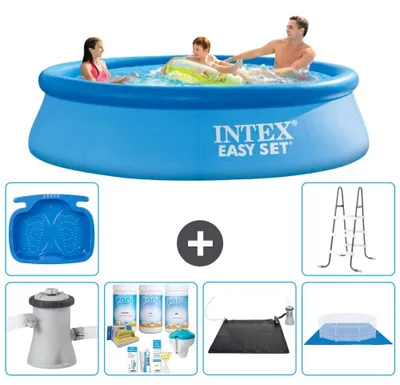 Immagine prodotto di Piscina Easy Set - 305x76 cm - Set da 7 pezzi - Modello S20920