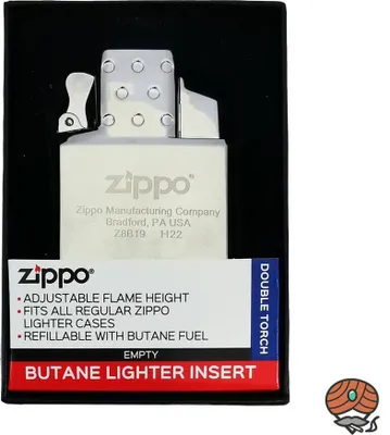 Produktbild von Zippo Jet-Einsatz Double Torch, unbefüllt 2006816
