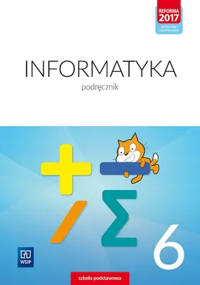 Imagen del producto de Informatyka 6. Podręcznik. Szkoła podstawowa