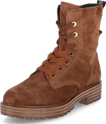Produktbild von Tamaris Damen Schnürstiefel & Boots ungefüttert braun Gr. 40