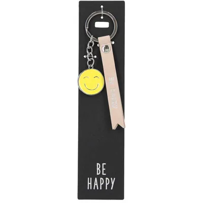 Immagine prodotto di Portachiavi BE HAPPY /No.101