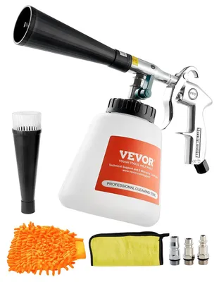 Produktbild von VEVOR Druckluft Reinigungspistole, 6–9,2 Bar Hochdruck-Luftblaspistole mit 2 Düs
