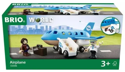 Imagen del producto de BRIO, avión azul
