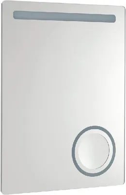 Image de Sapho Astro - Miroir 600x800 mm, éclairage LED, miroir cosmétique MIRL2