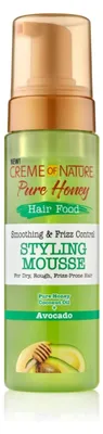 Image de Pure Honey Avocado Mousse 207ML - Mousse de traitement pour les cheveux