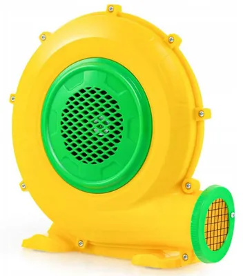 Obrázek produktu pro Elektrické dmychadlo pro nafukovací atrakce ES10696DE, 680 W, žluto/zelený