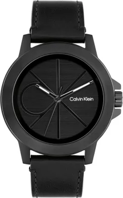Zdjęcie produktu dla Męski zegarek CALVIN KLEIN 25200525, czarny, klasyczny