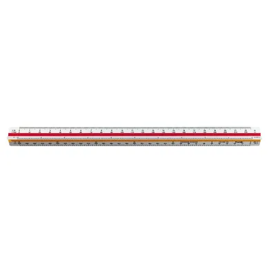 Produktbild von ROTRING Reduktionsmaßstab Dreikant 30cm / Architekt S0220481