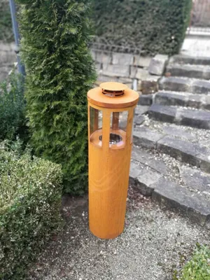Produktbild von Edelrost Laterne Venus, mit Deckel Laterne Venus - 100 cm
