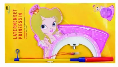 Produktbild von Happy Kidz Idena Laternen-Set Prinzessin 21405086034