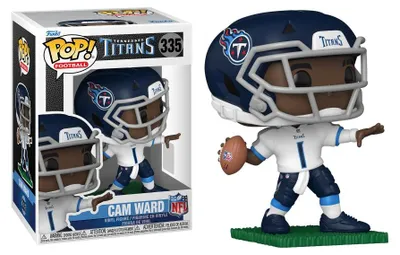 Zdjęcie produktu dla NFL: Legends POP! sportowa winylowa figurka Titans - Cam Ward 9 cm