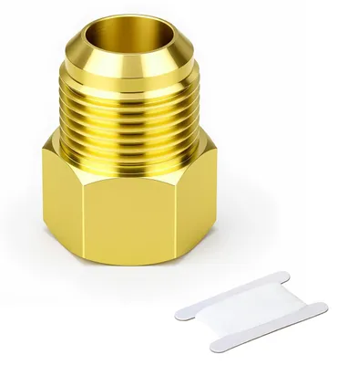Messing Reduzierstück 1/4" BSP auf 1/2" BSP, gerade