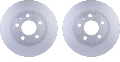 Immagine prodotto di 2 dischi freno anteriori HELLA per AUDI VW A4 PASSAT