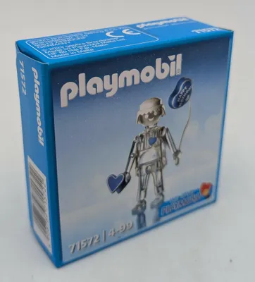 Produktbild von PLAYMOBIL 71572 WE Love 50 Jahre Sonderfigur Werbefigur