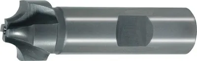 Immagine prodotto di Fresa per profili a quarto di cerchio DIN 6518B TipoN R.4mm D.14mm HSS-Co Weldon