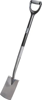 Produktbild von Damenspaten Flach Edelstahl BL7