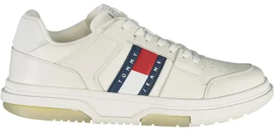 Produktbild von TOMMY HILFIGER HERREN-SPORTSCHUHE WEISS : Farbe - Weiß, Größe - 44 Größe: 44 Farbe: Weiß Größe: 44