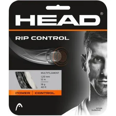 Obrázek produktu pro Head RIP Control tenisový výplet 12 m černá průměr 1,30