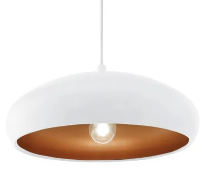 Productafbeelding van EGLO Mogano 1, Flexibel, Koperkleurig, Wit, Koper, Wit, Staal, Binnen, IP20