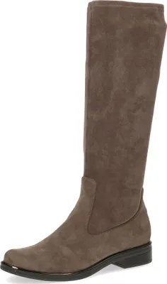 Obrázek produktu pro Caprice dámské kozačky s dlouhým chodidlem a blokovým podpatkem fashionable clean 9-25512-41, velikost:39 EU, barva:Beige