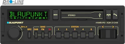 Produktbild von BLAUPUNKT Hamburg SQM 23 DAB