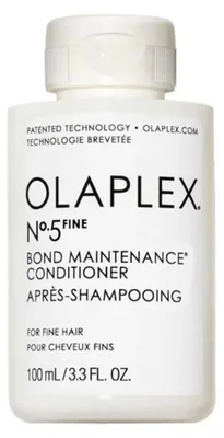 Image de Olaplex N°.5FINE Bond Maintenance, Unisexe, Après-shampooing professionnel, Cheveux fins, Toutes les couleurs, Démêlant, Hydratant, Nourrissant, Réparateur, Lissant, Fortifiant, 100 ml