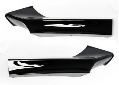 Für BMW 2 F22 F23 13-20 mit M-Paket Stoßstange Flaps Spoiler Ecken Frontspoiler in der Farbe von Goingfast