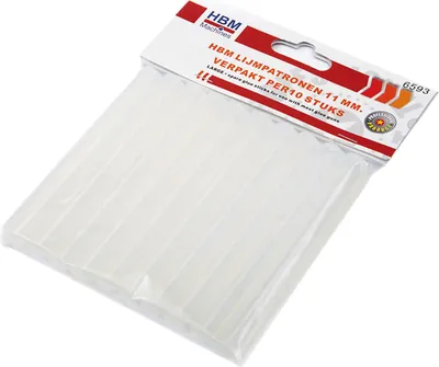 Obrázok produktu pre Sada 10 náplní do tavnej lepiacej pištole