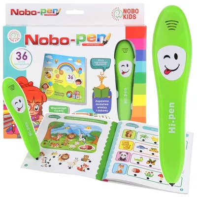 Obrázek produktu pro Pero Nobo, interaktivní kniha, vzdělávací puzzle
