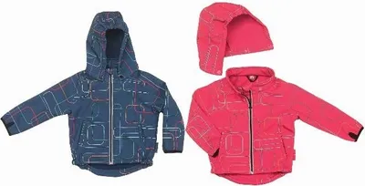 Produktbild von Playshoes Softshell-Jacke bedruckt pink Größe 92
