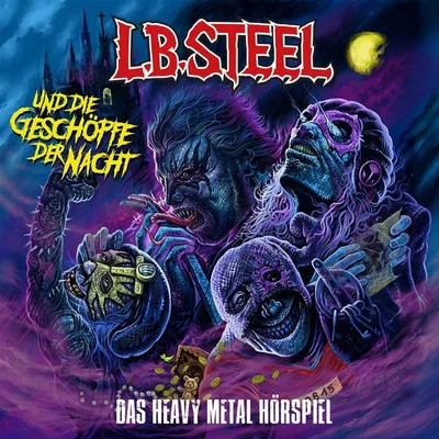 Produktbild von L.b. Steel Und Die Geschpfe Der Nacht