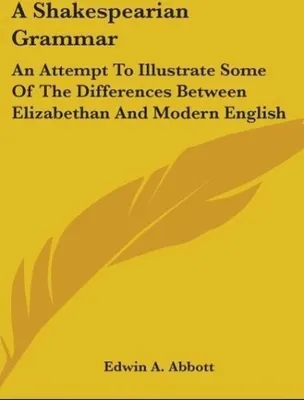 Produktbild von A Shakespearian Grammar