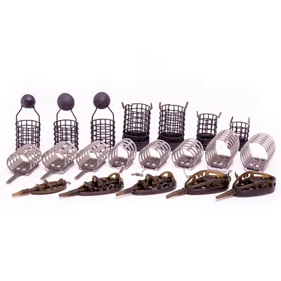 Obrázek produktu pro Methode&Feeder Cages Box Set 20 pcs