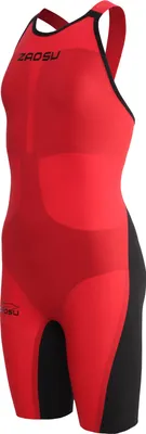 Produktbild von ZAOSU Z-ELITE Wettkampf Schwimmanzug | Closed Back für Damen & Mädchen, Größe:28