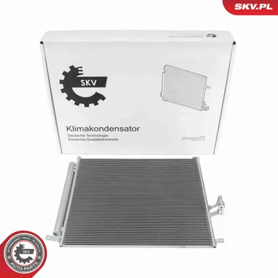 Produktbild von ESEN SKV 86SKV413 Kondensator Klimaanlage Klimakondensator für FORD RANGER (TKE) +Trockner