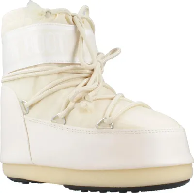 Immagine prodotto di Stivali Del Marchio Moon Boot Del Modello Mb Icon Low Ny Bianco