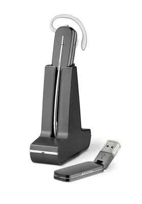 Produktbild von Plantronics DECT Headset Savi W440-M USB konvertibel schwarz - neu