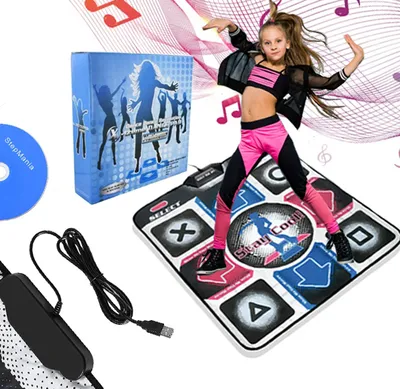 Obrázek produktu pro Dětská Taneční Podložka Počítačová Hra Usb Stepmania + Krabice