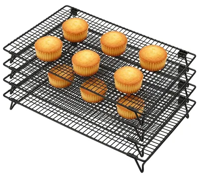 Immagine prodotto di Solidchoice - Set di 4 griglie per torte e pane
